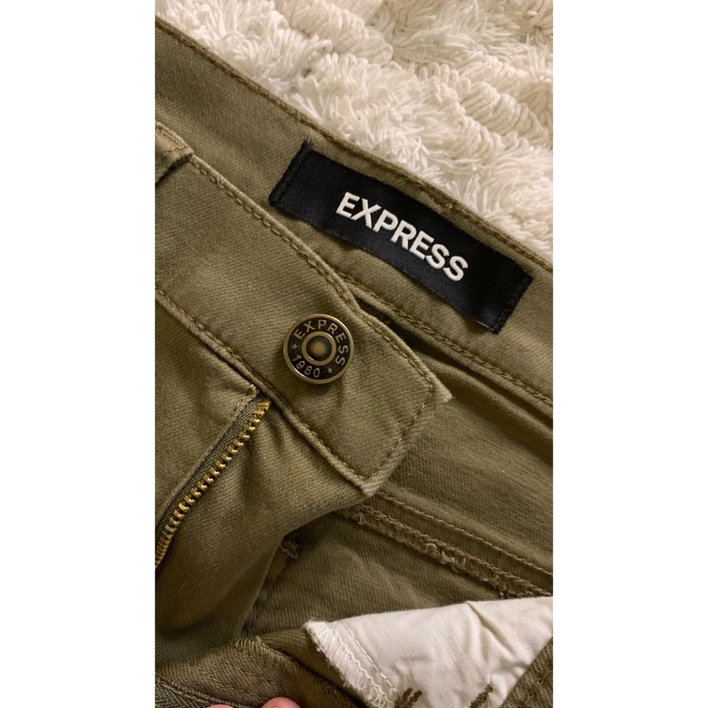 Express Denim Shorts